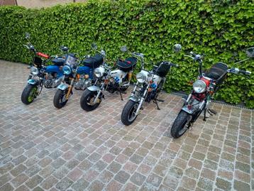 Dax zeer proper staat B class 50 cc en 125 cc moto