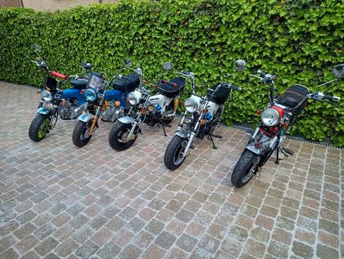 Dax zeer proper staat B class 50 cc en 125 cc moto, Fietsen en Brommers, Brommers | Honda, Zo goed als nieuw, Ophalen of Verzenden