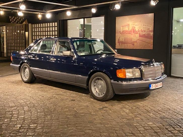 MERCEDES-BENZ 500SEL W126 - Lorinser, Autos, Mercedes-Benz, Entreprise, Achat, Classe S, Essence, Berline, 4 portes, Automatique