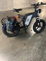 fatbike EKX X20, Ophalen, Zo goed als nieuw, 50 km per accu of meer