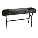 NIEUWE metalen wandtafel sidetable schrijftafel buro PTMD, Huis en Inrichting, Ophalen, Nieuw
