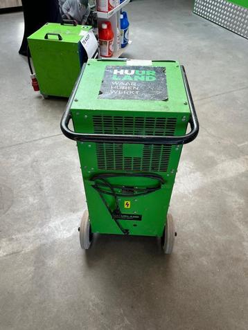 Bouwdroger - 400 m³/u beschikbaar voor biedingen