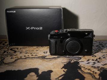 Fujifilm X-Pro 2 camera, 45k shutter, lees de beschrijving beschikbaar voor biedingen