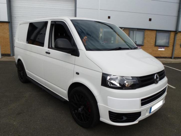 Side bars zwart voor een Volkswagen T5/T6 2004 - heden NIEUW, Auto-onderdelen, Overige Auto-onderdelen, Volkswagen, Nieuw, Ophalen of Verzenden