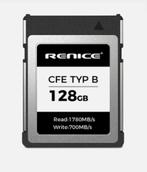 RENICE CFexpress Type B 128GB High Performance Memory Card M, Audio, Tv en Foto, Foto | Geheugenkaarten, Ophalen of Verzenden