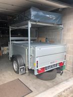 Anssems bagagewagen met opbouwconstructie te koop, Ophalen, Zo goed als nieuw