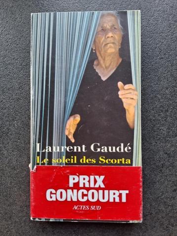 Le soleil des Scorta - Laurent Gaudé beschikbaar voor biedingen