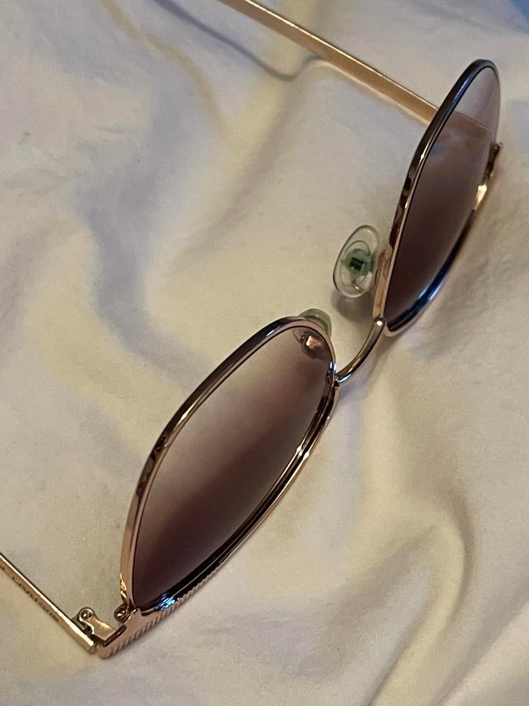 Mooi zonnrbril twee kleur multifocaal, Ophalen of Verzenden, Zo goed als nieuw
