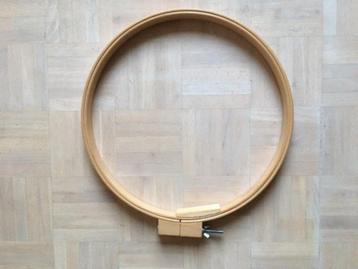 Houten quilt/borduurring, Enlèvement, Comme neuf
