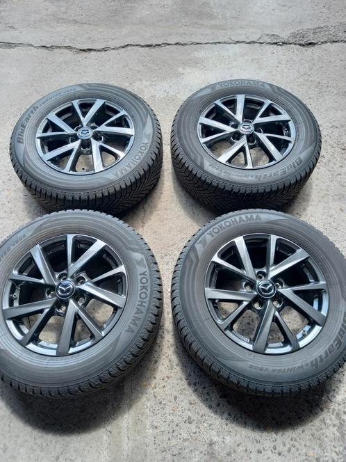 Velgen Winterset Origineel 16inch Mazda CX30, Auto-onderdelen, Banden en Velgen, Banden en Velgen, Winterbanden, 16 inch, 215 mm