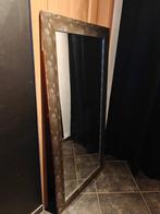 Grand miroir (cadre en bois) : 75 cm x 155 cm, Maison & Meubles, Comme neuf, Rectangulaire, 75 à 100 cm, 150 à 200 cm