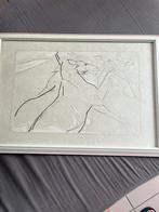 Litho octave landuyt paarden, Ophalen