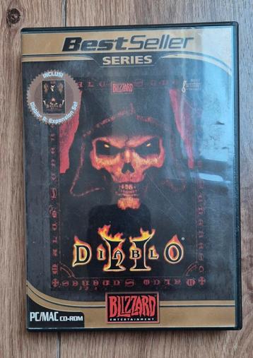Jeux PC Diablo 2 avec extension, Enlèvement ou Envoi, Comme neuf