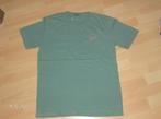 T-SHIRT GROEN MERK BRIXTON - MAAT M –SKATE MERK, Vert, Taille 48/50 (M), Porté, Enlèvement ou Envoi