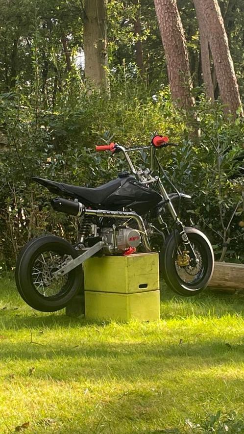Pitbike kayo 140 cc, Fietsen en Brommers, Minibikes, Midibikes en Pitbikes, Ophalen
