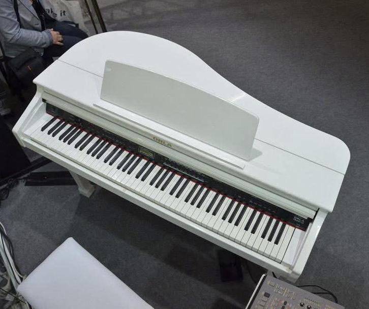 Orla DGP310/W witte digitale vleugel, Muziek en Instrumenten, Piano's, Zo goed als nieuw, Vleugel, Hoogglans, Ophalen