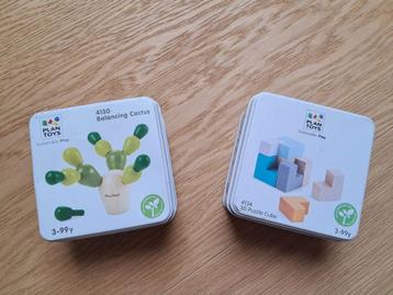 Reisspelletjes Plan Toys beschikbaar voor biedingen