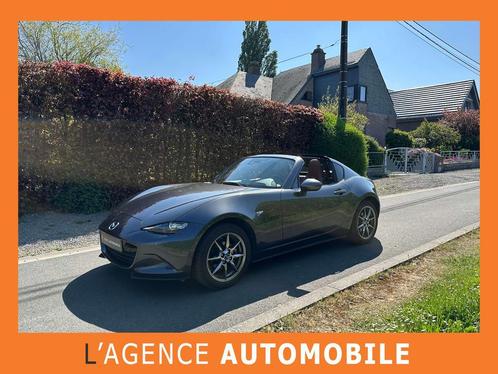 Mazda MX-5 1.5i RF Takumi - GARANTIE 46 M (bj 2023), Auto's, Mazda, Bedrijf, Te koop, MX-5 RF, ABS, Achteruitrijcamera, Airbags