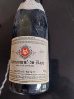 1 fles Chateauneuf du Pape  1988 Moillard grivot 1 fles, Ophalen of Verzenden, Zo goed als nieuw