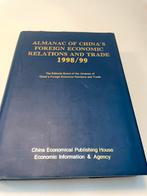 Almanac of China’s foreign economic relations and trade, Enlèvement ou Envoi, Diverse auteurs, Comme neuf, Économie et Marketing