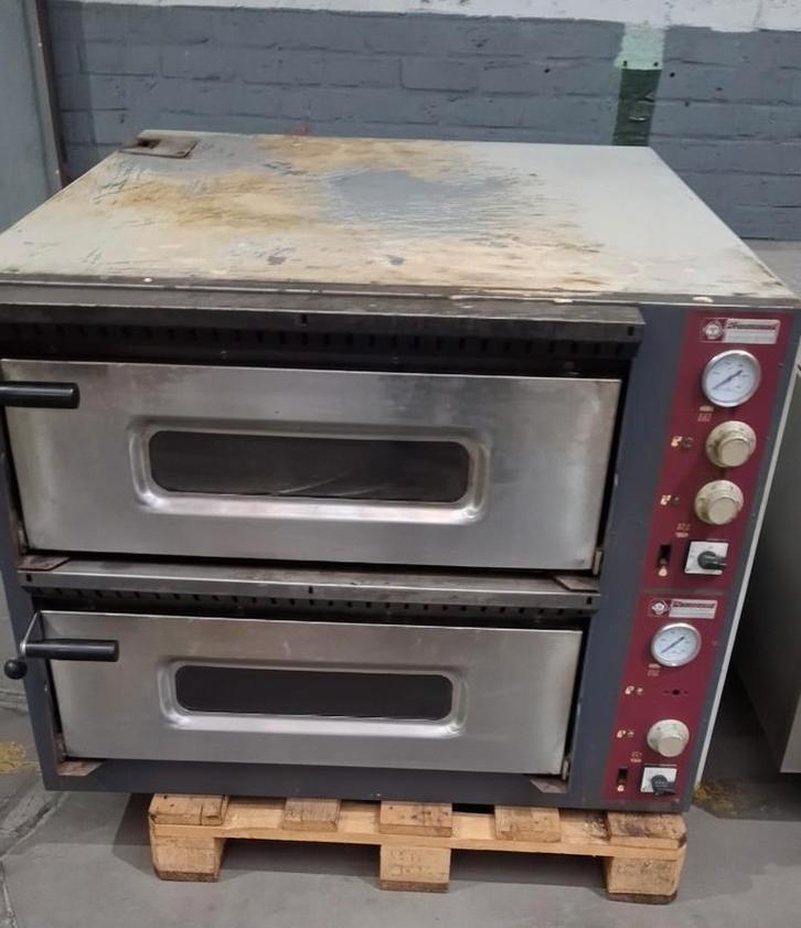 Four à pizza pro  électrique-double chambre 1m*75cm*120cm, Electroménager, Fours, Utilisé, Enlèvement ou Envoi