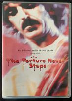 Frank Zappa- The Torture Never stops - dvd, Comme neuf, Enlèvement ou Envoi