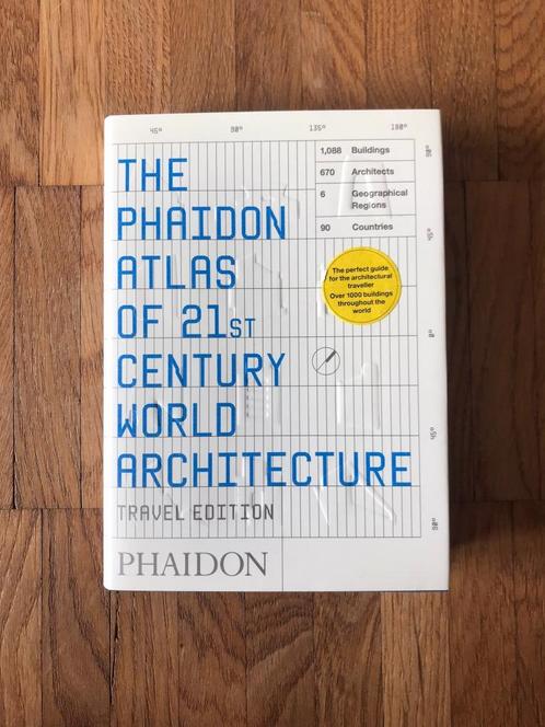 Boek / book The Phaidon Atlas of 21st Century World Architec, Boeken, Kunst en Cultuur | Architectuur, Nieuw, Architectuur algemeen