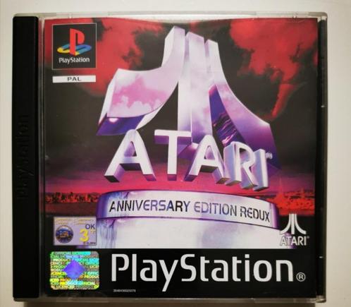 Atari Anniversary Edition Redux, Consoles de jeu & Jeux vidéo, Jeux | Sony PlayStation 1, Utilisé, Autres genres, 1 joueur, À partir de 3 ans