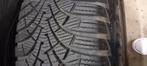 Winterbanden + wiel + velg Goodyear 205/55 R16 91H, Ophalen, Winterbanden, Velg(en)