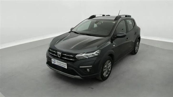 Dacia SANDERO Stepway 1.0 TCe *NAVI/FULL LED/CAMERA/CARPLAY*, Auto's, Dacia, Bedrijf, Te koop, Sandero Stepway, ABS, Boordcomputer