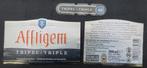 Bieretiket Affligem tripel Brouwerij Alken-Maes (2m6), Verzamelen, Ophalen of Verzenden, Gebruikt, Overige typen, Overige merken