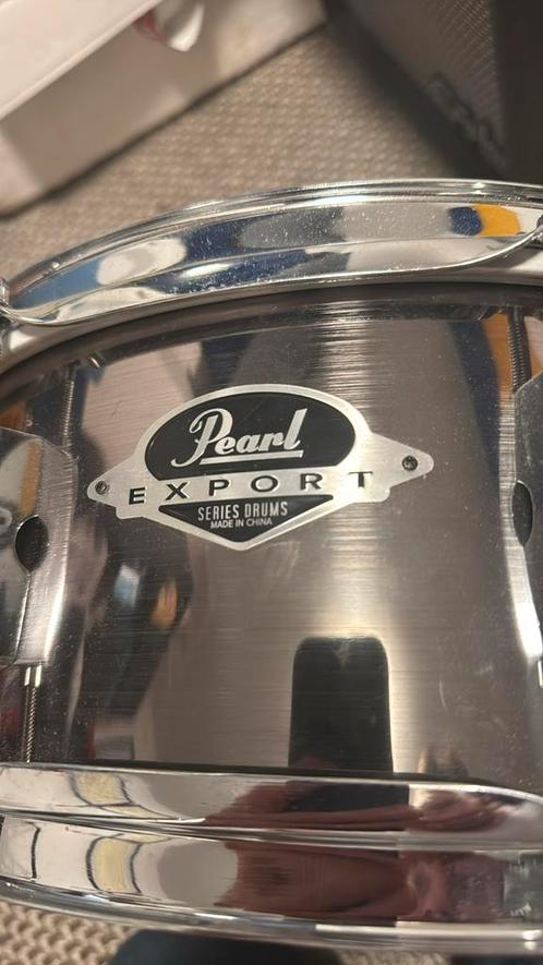 Pearl Export snare te koop, Muziek en Instrumenten, Drumstellen en Slagwerk, Gebruikt, Pearl, Ophalen of Verzenden