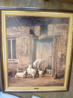 SCHILDERIJ REPLICA, Ophalen
