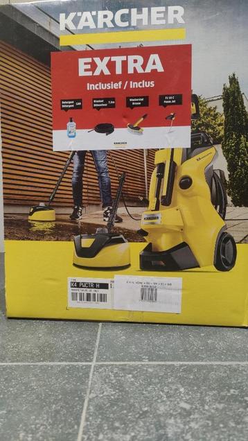 Karcher K4 (+accessoires) Strictement neuf, Enlèvement, Neuf