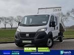 Fiat DUCATO 2.2 Dub.Cab Kipper Euro6, Wit, Bedrijf, Cruise Control, Handgeschakeld