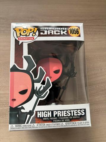 Funko Pop! Samurai Jack - High Priestess #1056 beschikbaar voor biedingen