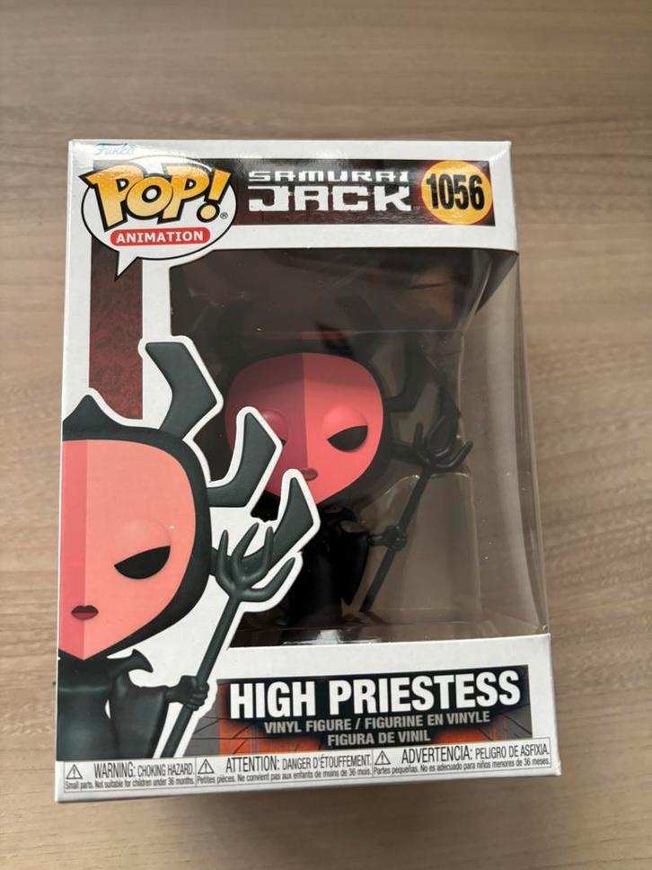 Funko Pop! Samurai Jack - High Priestess #1056, Verzamelen, Poppetjes en Figuurtjes, Ophalen of Verzenden