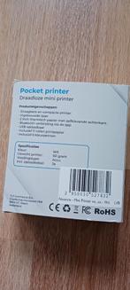 Pocket mini printer, Enlèvement ou Envoi
