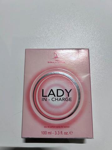 Dorall Collection Lady In Charge Eau de Parfum – 100ml beschikbaar voor biedingen