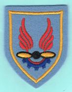 Belgian Air Force Sleeve Insignia ( MS97 ), Verzamelen, Embleem of Badge, Luchtmacht, Ophalen of Verzenden