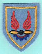Belgian Air Force Sleeve Insignia ( MS97 ), Collections, Emblème ou Badge, Armée de l'air, Enlèvement ou Envoi