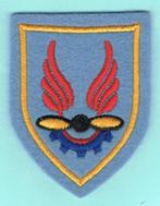 Belgian Air Force Sleeve Insignia ( MS97 ), Verzamelen, Militaria | Algemeen, Ophalen of Verzenden, Luchtmacht, Embleem of Badge