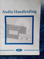 Handleiding Ford autoradio 6000 met cd Gent 5€, Auto diversen, Autoradio's, Ophalen, Zo goed als nieuw