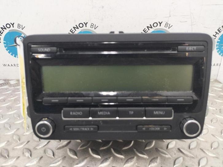 SEAT LEON 1P 1.2 TSI COPA Reference  [RADIO] 2011, Auto-onderdelen, Overige Auto-onderdelen, Gebruikt, ARN erkend, Stiba lid, Erkend duurzaam