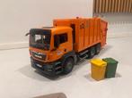 Bruder vuilniswagen - speelgoedvrachtwagen, Ophalen, Zo goed als nieuw