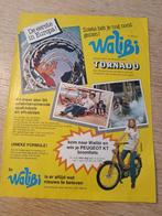 oude reclame Walibi Wavre (Walibi Belgium) tornado 1979, Ophalen of Verzenden, Zo goed als nieuw, Pretparken