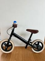 Loopfiets btwin zwart, Kinderen en Baby's, Speelgoed | Buiten | Voertuigen en Loopfietsen, Ophalen, Gebruikt, Loopfiets