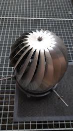 Goed roterende schoorsteenkap RVS, Doe-het-zelf en Bouw, Ophalen, Gebruikt, Ventilator