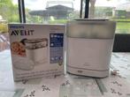 Pakket van flessenwarmer en sterilisator, Ophalen, Gebruikt, Sterilisator