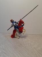 Papo Action Figure Blue Knight on Red Horse, Kinderen en Baby's, Speelgoed | Actiefiguren, Ophalen of Verzenden, Zo goed als nieuw